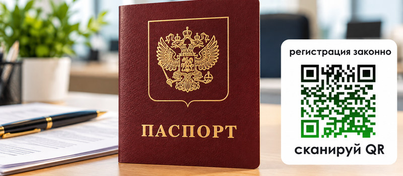 регистрация в Красноярске
